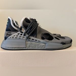 Adidas Pharrell x NMD Human Race ‘Animal Print - Ash’ Size 10